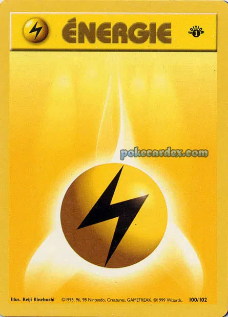 BS100 - Energie Electrique - Set de Base ED1