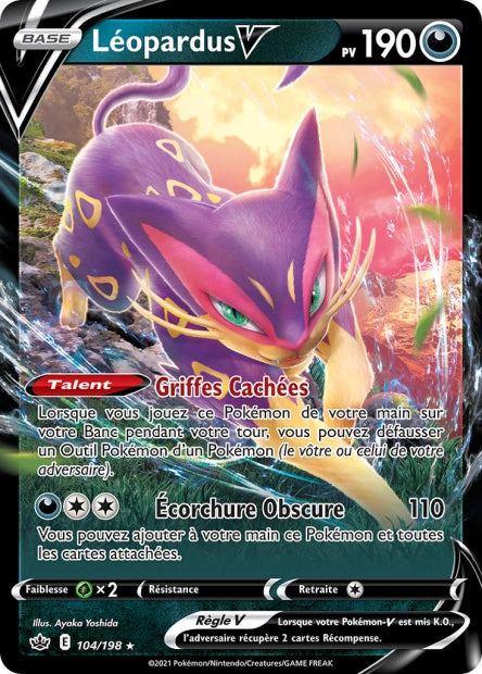 104/198 - Léopardus-V - EB6 Règne de Glace