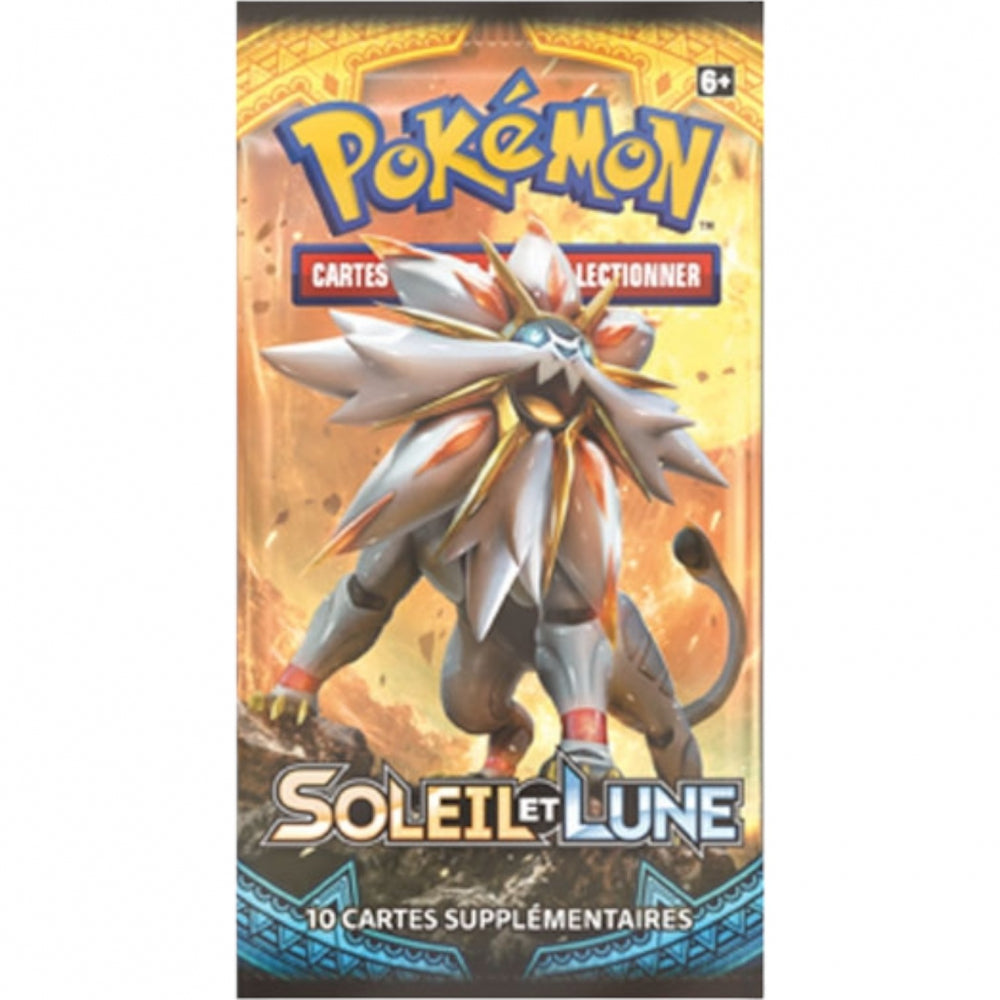 Booster en loose - SL1 Soleil et Lune - Solgaleo 🇫🇷