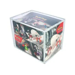 Phoenix Shield - Protection Acrylique pour Display MiniTin 8 Résistant (99%)