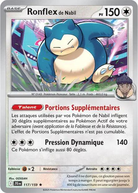 117/159 - Ronflex de Nabil - EV9 Aventures Ensemble