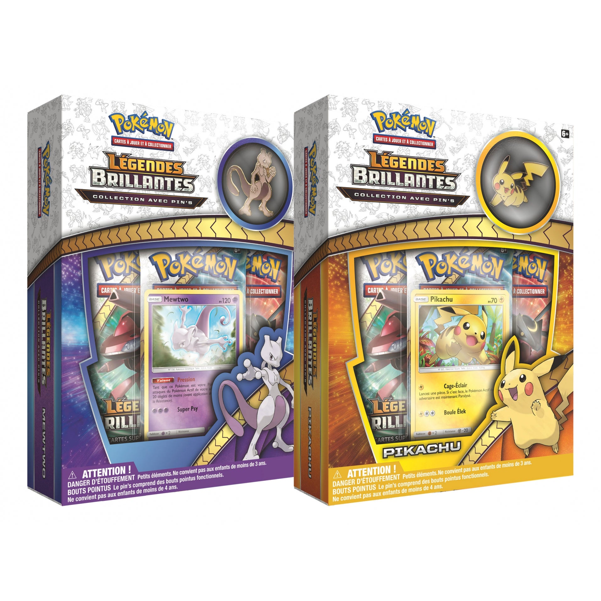 Coffret de collection - Mew Mewtwo Pikachu - SL 🇫🇷