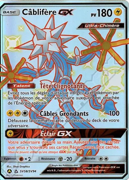 SV58/SV94 - Câblifère GX - Destinées Occultes