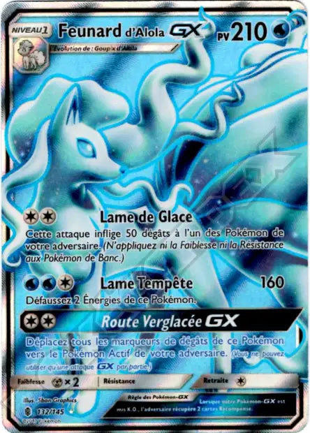 GA132 - Feunard d'Alola Gx - Gardiens Ascendants