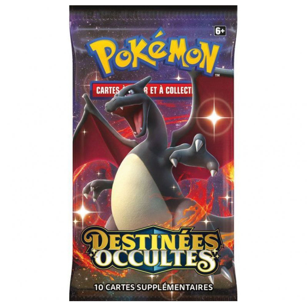 Booster en loose - SL11.5 Soleil et Lune - Destinées Occultes 🇫🇷 (illustration aléatoire)