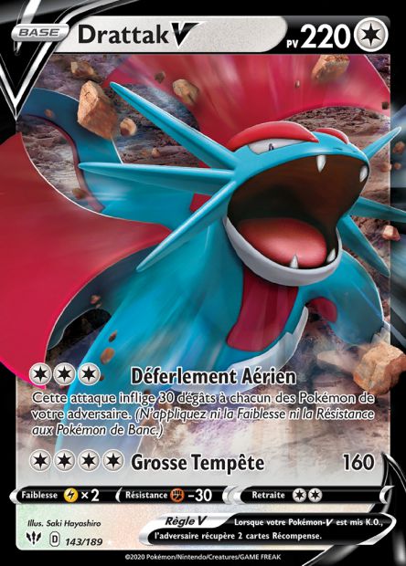143/189 - Drattak-V - EB3 Ténèbres Embrasées