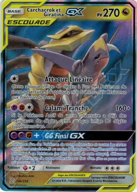 146/236 - Carchacrok et Giratina - Harmonie des Esprits