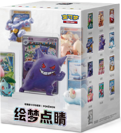 Blind Box Pokémon Dream Painting 151 – CHINOIS
