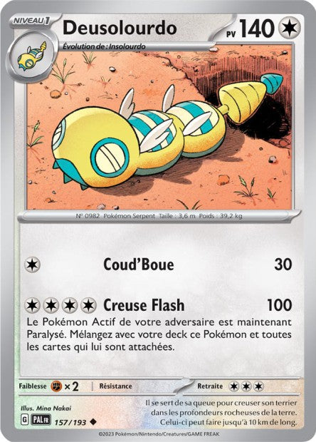 157/193 - Deusolourdo - EV02 Évolutions à Paldea
