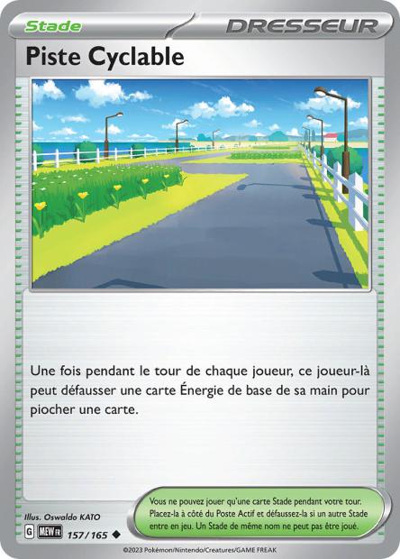 157/165 - Piste Cyclable - EV3.5 151