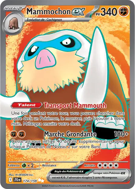 174/159 - Mammochon ex - EV9 Aventures Ensemble