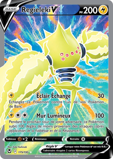 175/195 - Regieleki-V - EB12 Tempête argentée