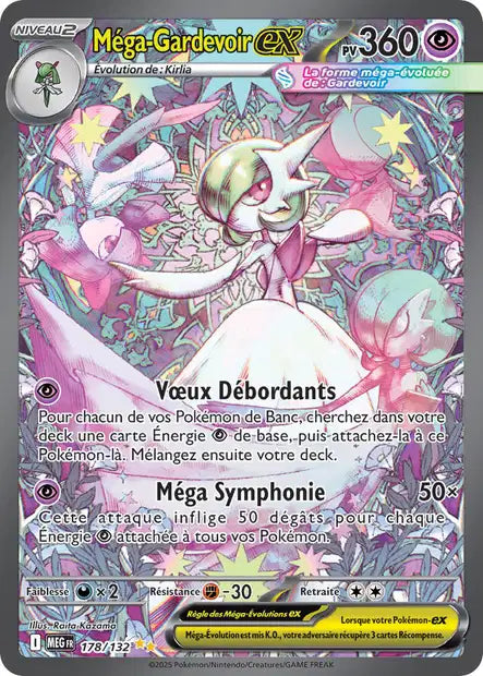 178/132 - Mega Gardevoir - ME01 Méga-Évolution