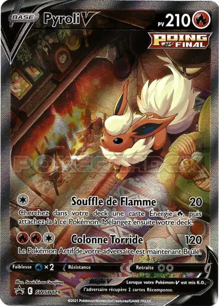 SWSH179 - Pyroli-V  - PROMO