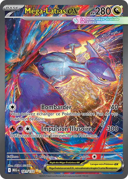 181/132 - Mega-Latias Ex - ME01 Méga-Évolution