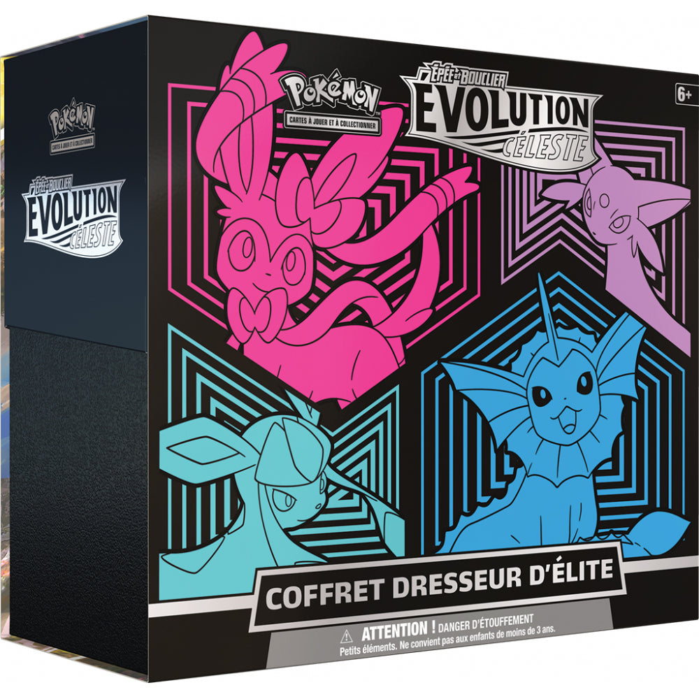 Coffret Dresseur d'Elite / ETB - Évolution Céleste EB7 🇫🇷