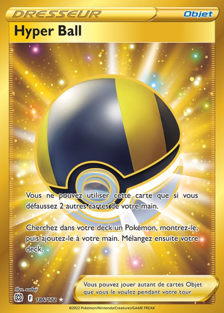 186/172 - Hyper Ball - EB9 Stars etincelantes