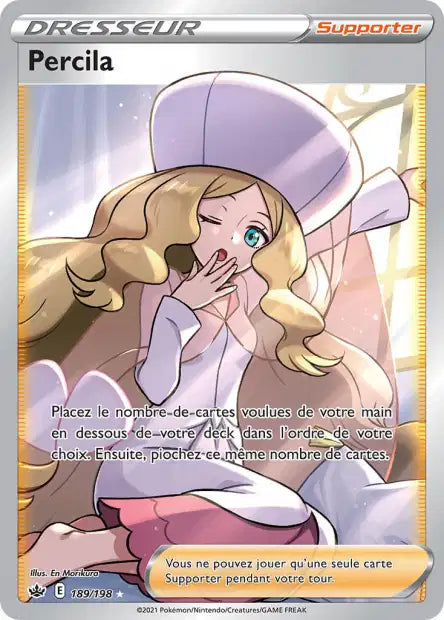 189/198 - Percila - EB6 Règne de Glace
