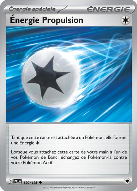 190/193 - Énergie Propulsion - EV02 Évolutions à Paldea