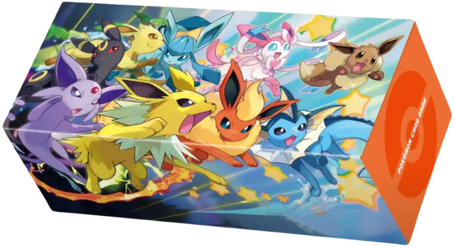 Coffret Pokémon - Eevee Gift Box (Evoli évolution prismatique) - Chinois traditionnel