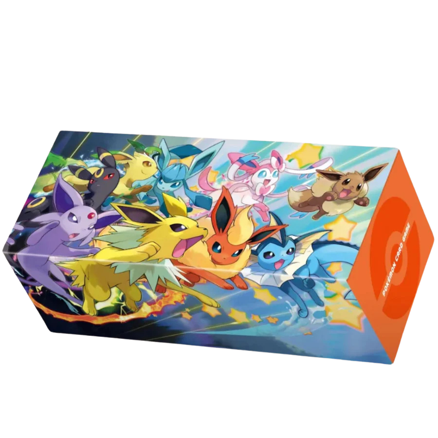 Coffret Pokémon - Eevee Gift Box (Evoli évolution prismatique) - Chinois traditionnel