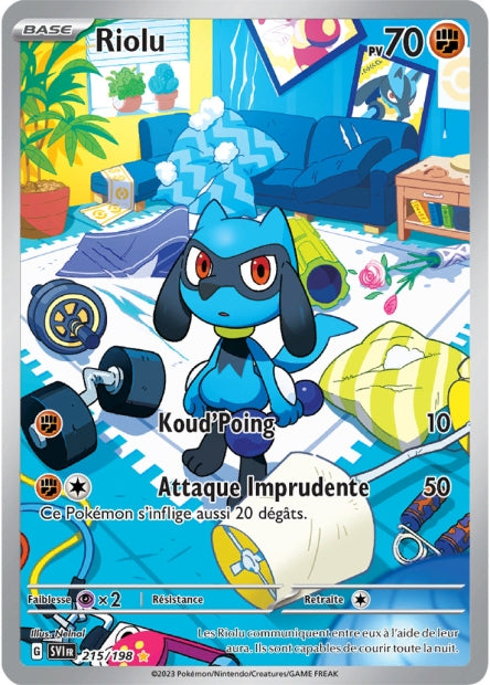 215/198 - Riolu - EV01 Écarlate et Violet