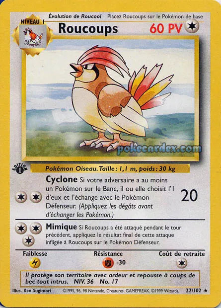 BS22 - Roucoups - Set de Base ED1