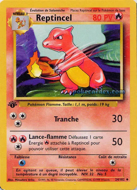 BS24 - Reptincel - Set de Base ED1