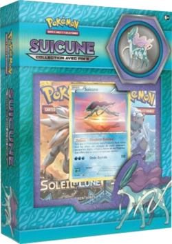 Coffret de Collection - Suicune Collection avec Pin's 🇫🇷