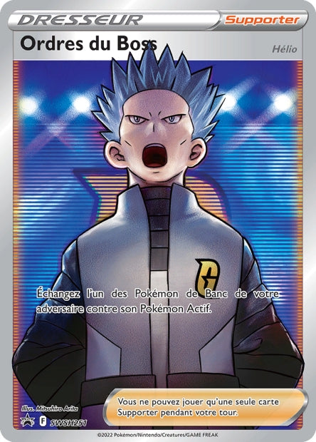 SWSH251 - Ordres du Boss (Hélio) - PROMO