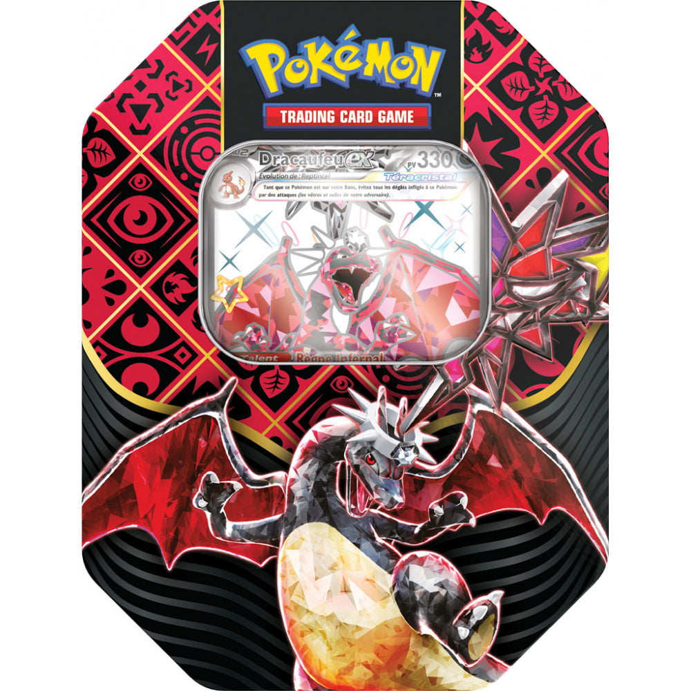 Pokebox - Dracaufeu EX - EV4.5 Destinées de Paldea 🇫🇷