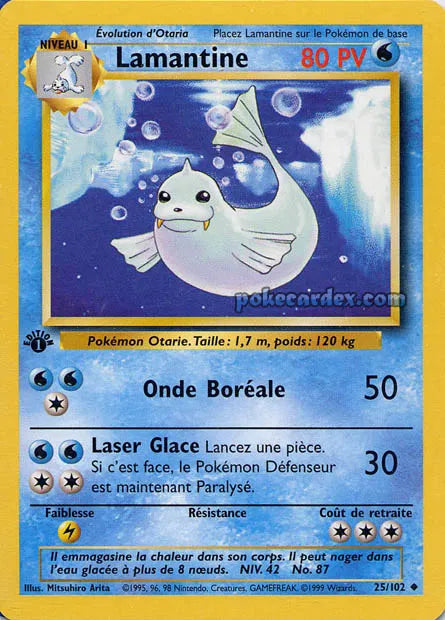 BS25 - Lamantine - Set de Base ED1