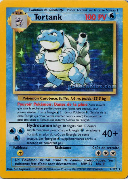 BS02 - Tortank Holo - Set de Base ED1