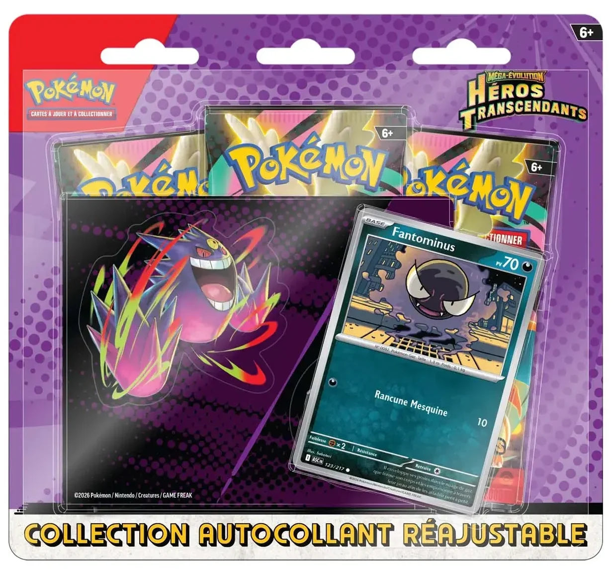 Tripack - Mega Evolution - ME02.5 Heros Transcendant