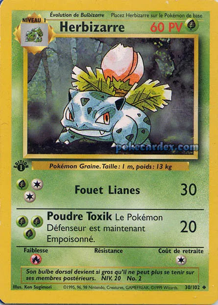 BS30 - Herbizarre - Set de Base ED1