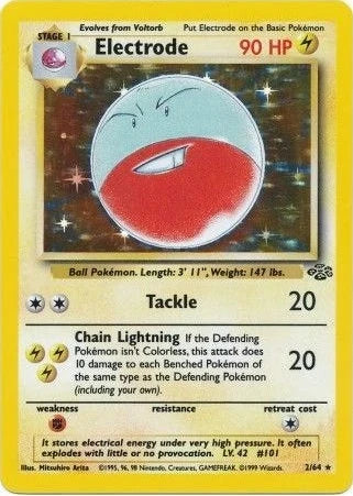 JU02 - Electrode Holo - Jungle