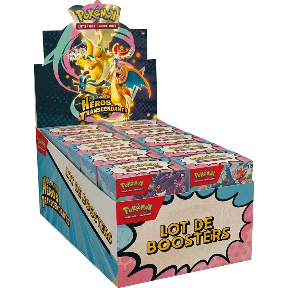 Display Bundle (60 boosters) ME2.5  - Mega Evolution : Heros Transcandant
