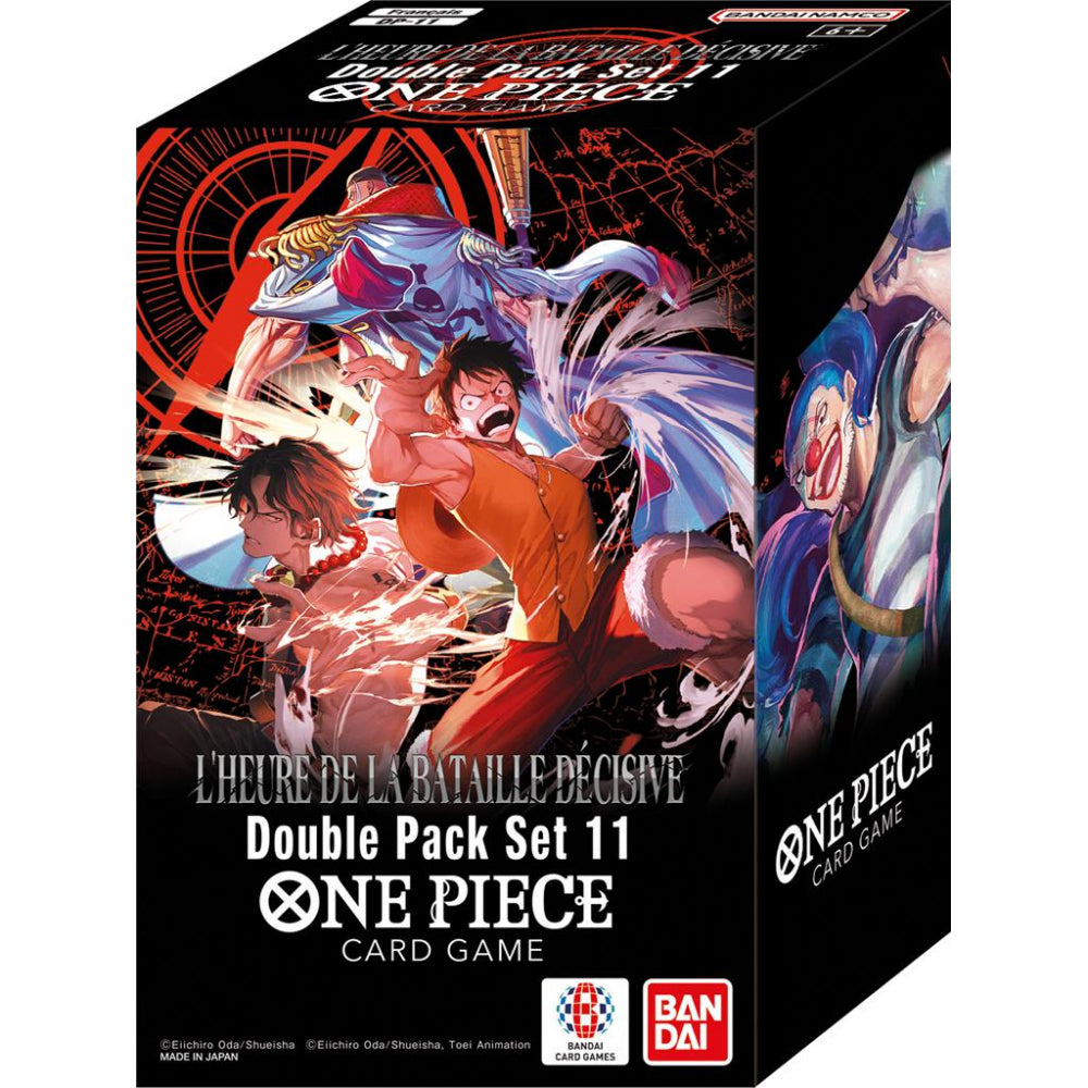 Double Pack - ONE PIECE OP16 - L'heure de la Bataille Décisive