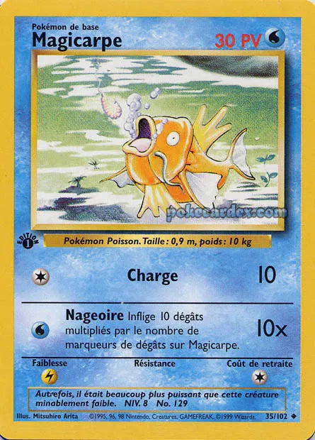 BS35 - Magicarpe - Set de Base ED1
