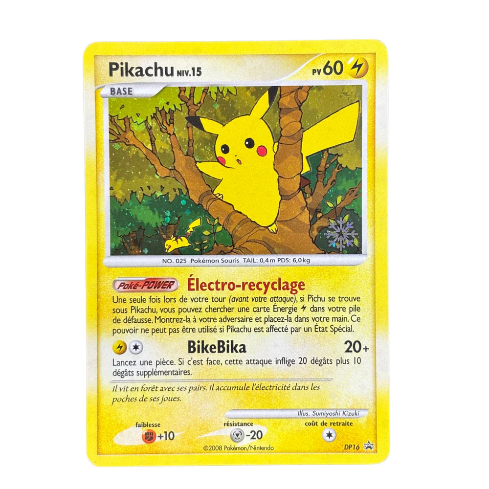 DP16 - Pikachu Holo Stamp - Promo DP