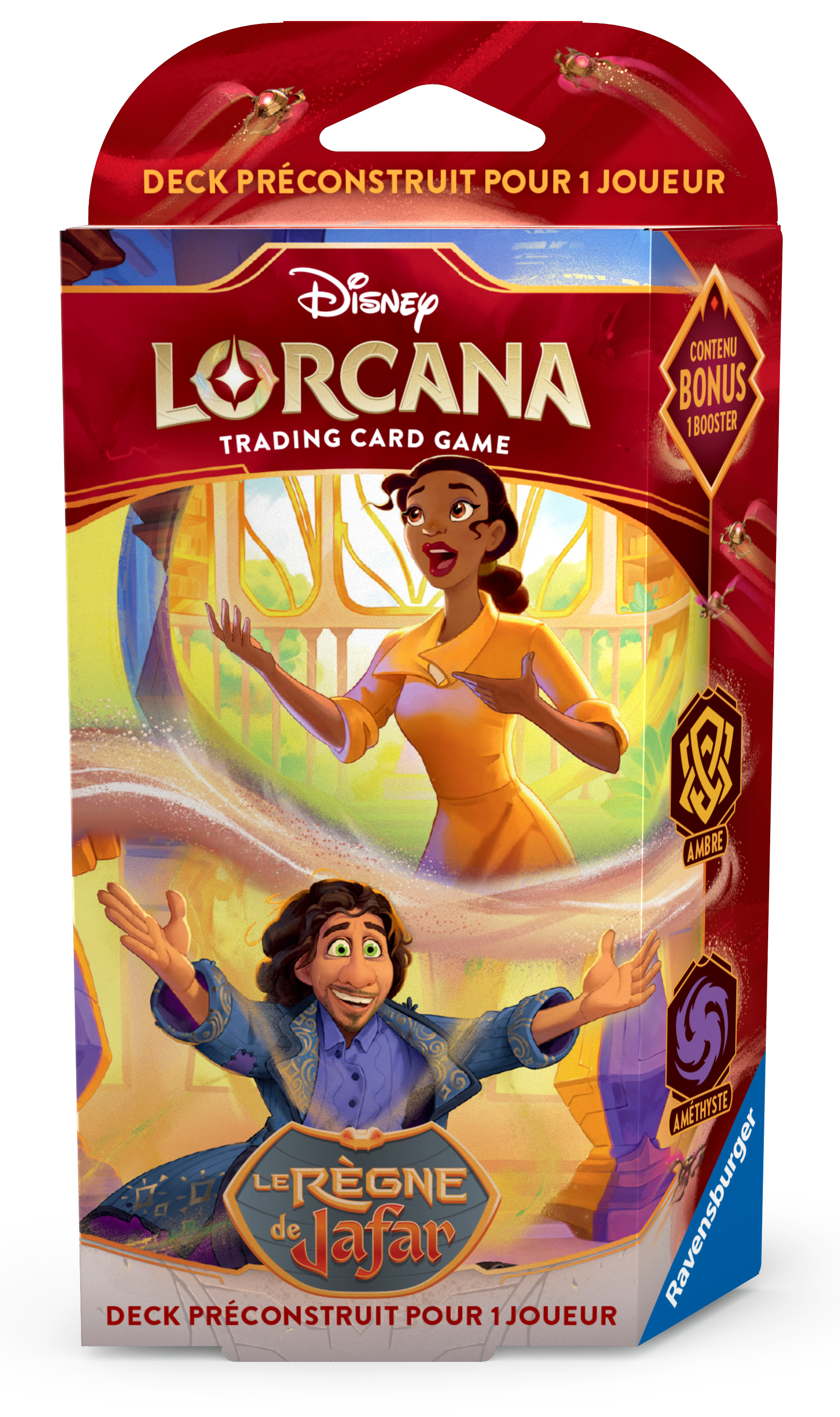 Deck de démarrage Tiana & Bruno - Disney Lorcana - Chapitre 8 - Le Règne de Jafar 🇫🇷