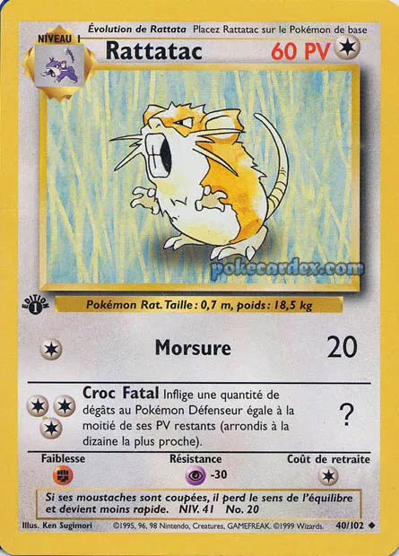 BS40 - Rattatac - Set de Base ED1