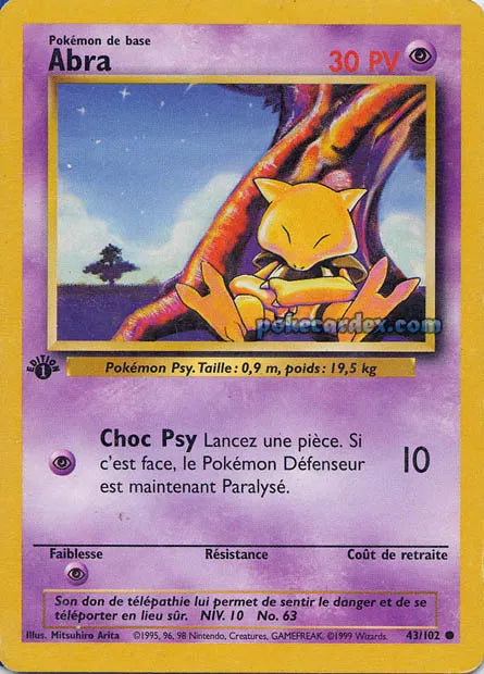 BS43 - Abra - Set de Base ED1