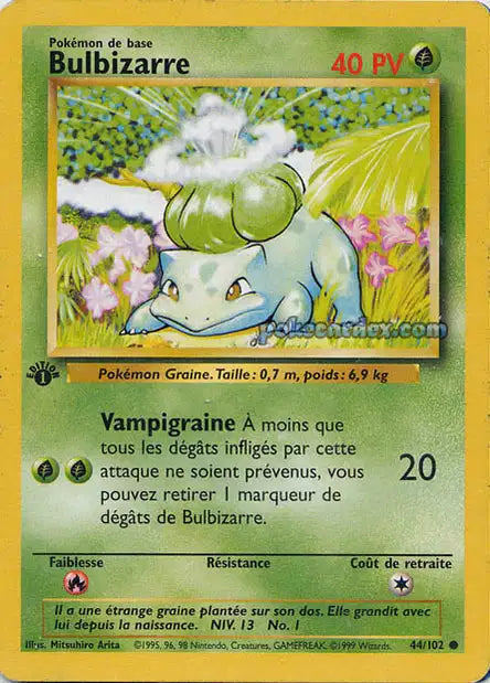 BS44 - Bulbizarre - Set de Base
