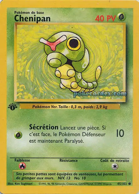 BS45 - Chenipan - Set de Base