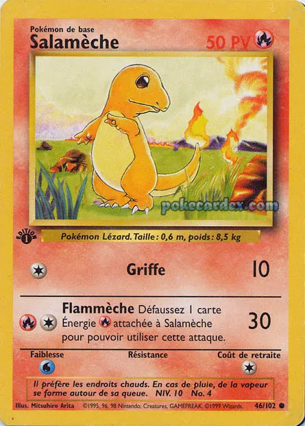 BS46 - Salameche - Set de Base ED1