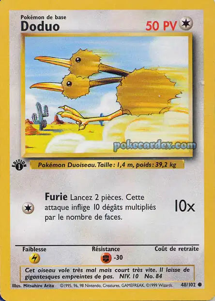 BS48 - Doduo - Set de Base