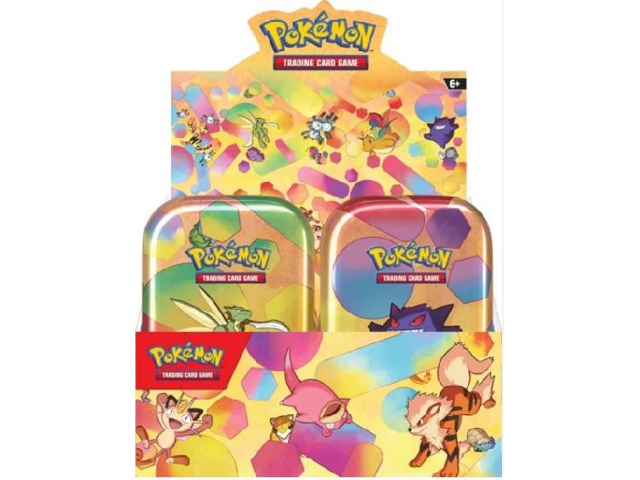 Display Mini Tin Box - EV3.5 POKEMON 151 🇫🇷