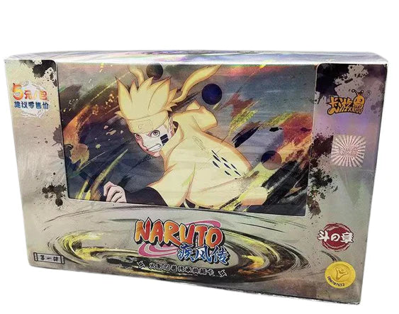 Display de 20 boosters - Naruto Kayou - Wave 1 Tiers 3 T3W1 🇨🇳
