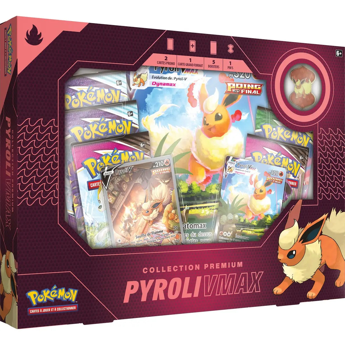 Coffret premium - Pyroli, Voltali & Aquali VMAX 🇫🇷
